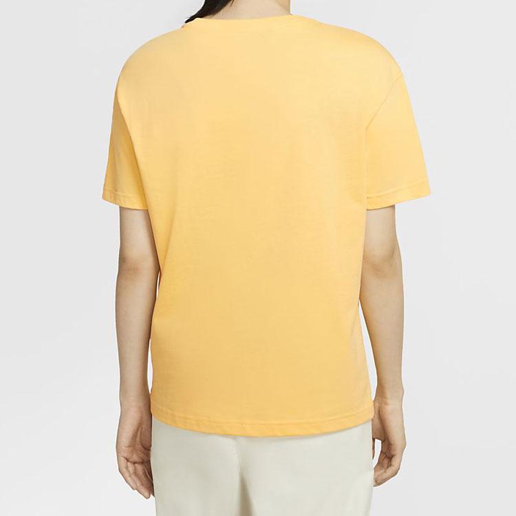 Nike Tricou Sport cu Buzunar cu Imprimeu Inimă și Ochelari de Soare Femei Topuri Elegant-Topaz CU9700-795