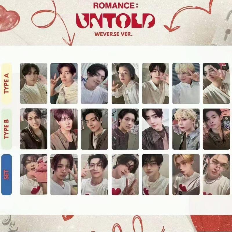 Enhypen o 2º Álbum ROMANCE: NÃO CONTADO (Weverse Ver.)