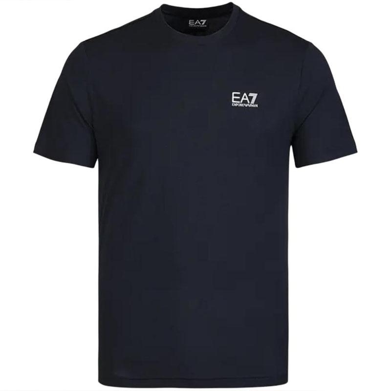 

Emporio Armani EA7 Cotton Fitted Short Sleeve Crew Neck Training T-Shirt Men tops 7M000567-AF10375-MC001 M