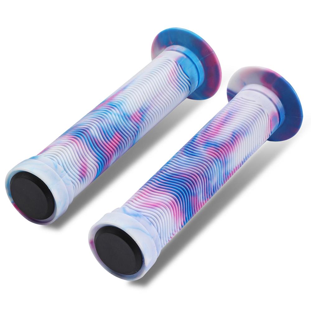 WEST BIKING 1 Pair Mountain Bike Handlebar Grips Cycling Anti Slip Soft Rubber Grips P