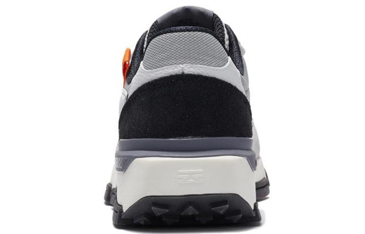 Li Ning Classic Cushioning Low Top Sports Casual Shoes Men's Gray White AGCS093-1