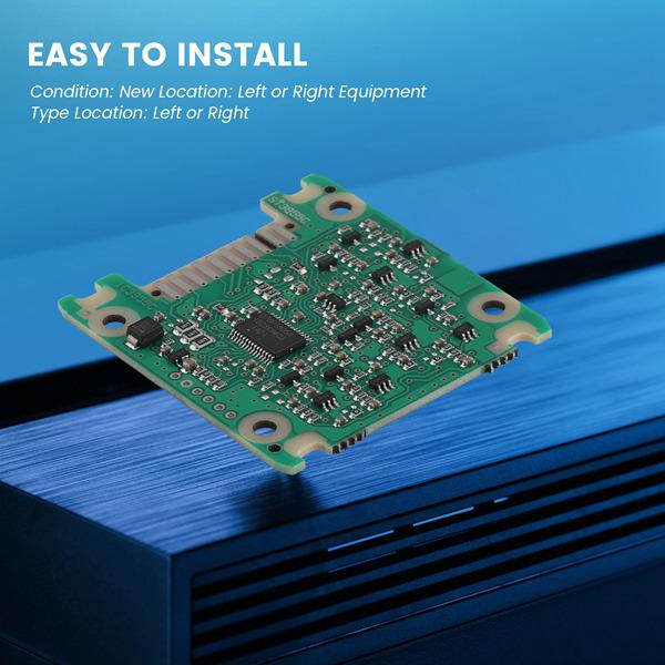 1-Piece ABS Car LED Dynamic Flashing Chip, Color: As Shown