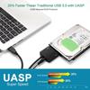 Xiaomi USB 3.0 To Sata 3 Adapter Converter Cable USB3.0 Hard Drive Converter Cable For Samsung Seagate WD 2.5 3.5 HDD SSD Adapter