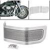Motorcykel Krom Framskärmslistkjol för Harley Touring Road King Electra Glide FLHR Tri Glide 2014-2023