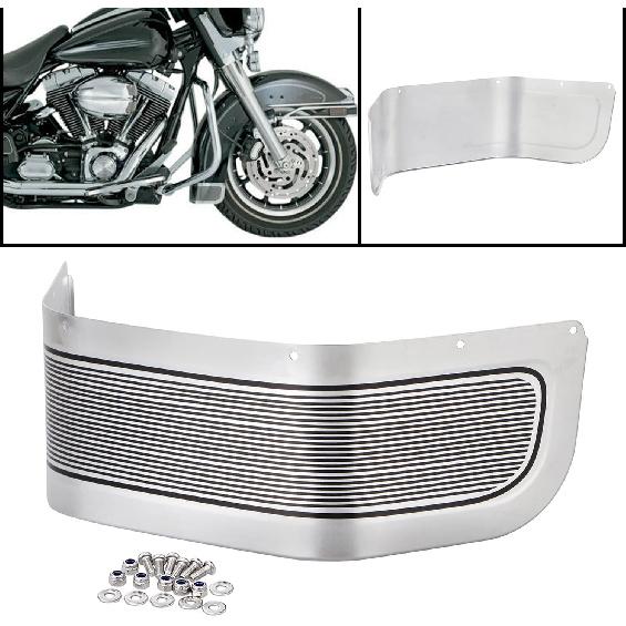 

Хромированная передняя юбка-крыло для мотоцикла Harley Touring Road King Electra Glide FLHR Tri Glide 2014-2023