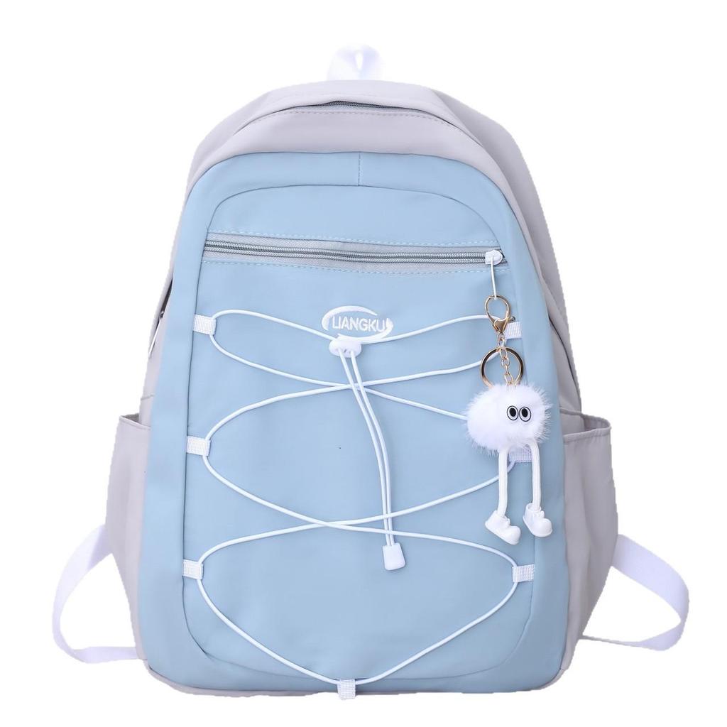 Damen Nischendesign Sportrucksack für Junior High Schüler – Große Kapazität für Outdoor-Reisen und Freizeitgebrauch