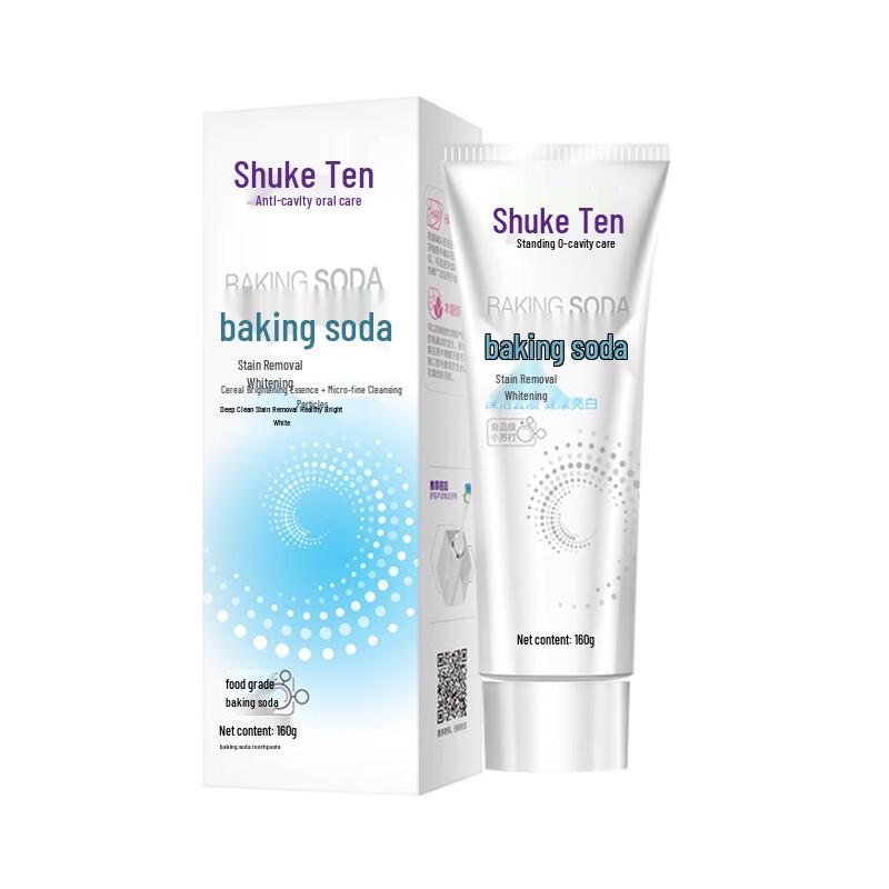 

Shuke Peppermint Baking Soda Whitening Toothpaste