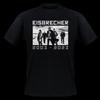 Vtg Eisbrecher Band Black Color Cotton Full Size Shirt BL763 Unisex T-Shirt