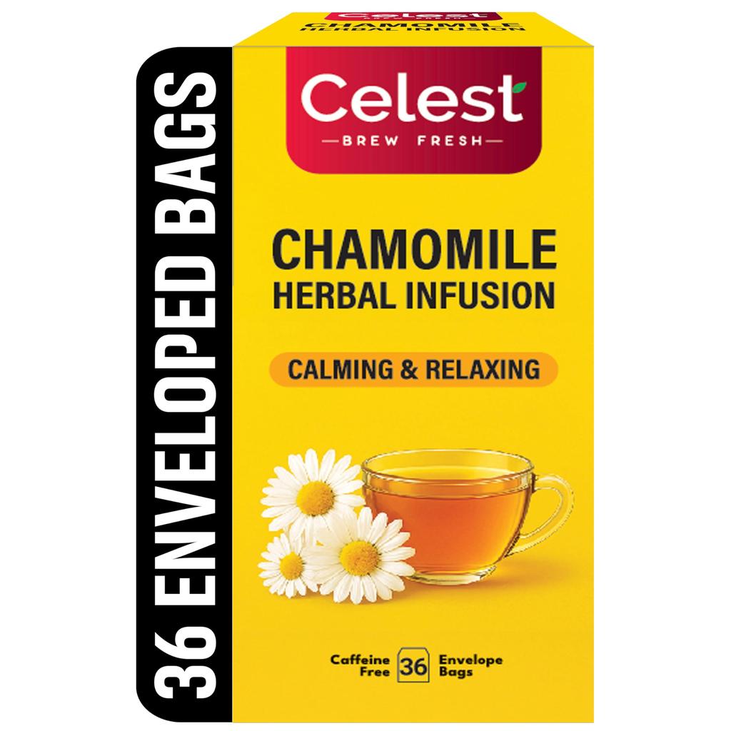 Chamomile-Tea-for-Sleep | 36 Tea Bags | Calming & Relaxing