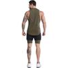 Summer Men's Loose Athletic Tank Top Quick Dry Fitness Vest for Gym Workout Running Basketball  Shirt