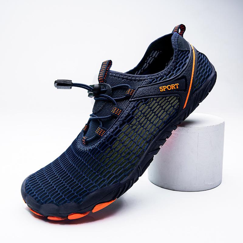 

Wild fishing beach shoes men s and women s swimming shoes diving snorkeling wading shoes skin soft bottom paddling couple stream shoes 45