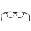 Tolle DITA Brille THAVOS Quadratisch Klar Schwarz Marmoriert Herren DTX713 Gebraucht