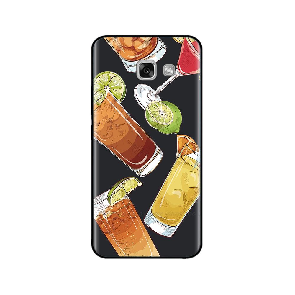 For Samsung Galaxy A3 2017 A320F Case Soft Tpu Black Silicone Cover For Samsung Galaxy A3 2016 A310F A3 2017 Case Cover Coque
