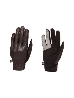 Goldwin Gloves Riding Leather Gloves Motorcycle Gloves GB63387 Unisex BROWN 4