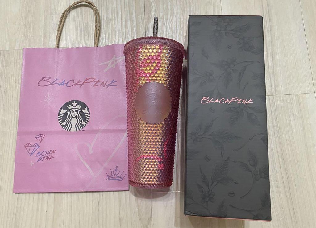 [USED] BLACKPINK × Starbucks collaboration products