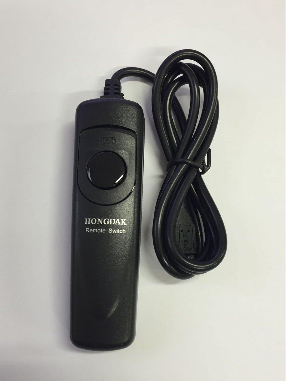 

PCA Tech Remote Shutter Release Cable Cord to Compatible with Olympus [Easy Grip, Beginner-Friendly] RM-UC1 чорний
