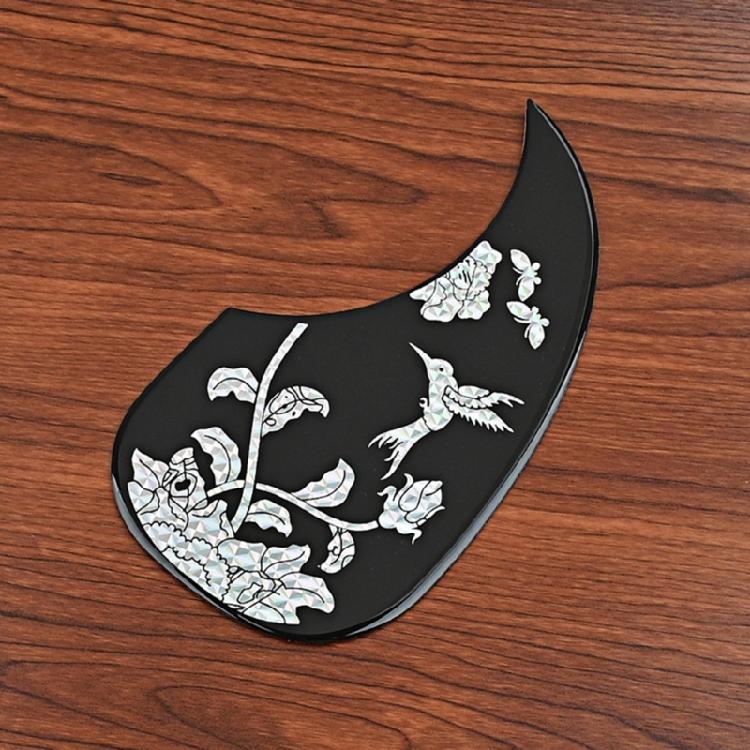 Guitar Scratch Plate Pickguard Sticker Guard Plate Cool Acoustic Guitar Parts