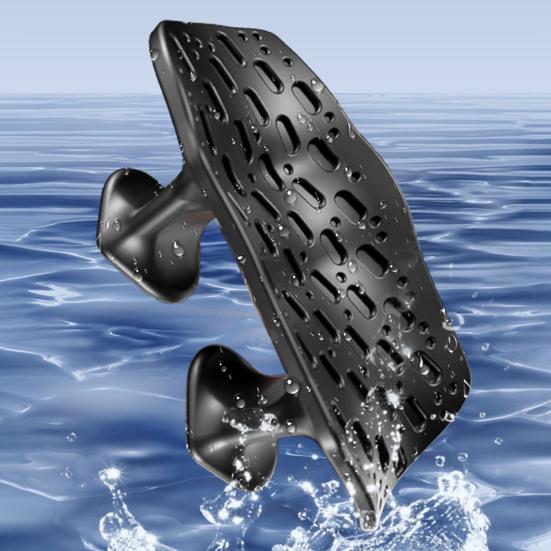 1 Pair Anti-Slip Silicone 2-Finger Workout Grips Men Women Palm Protection Lifting Deadlift Pull-Up Grippers Gym Training Exercise Fingerless
