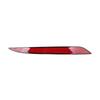 Rear Bumper Reflector Right Side OE 6007706-00-D for Tesla Model S 2016-2021 Red Reflective Strip Auto Body Replacement Parts