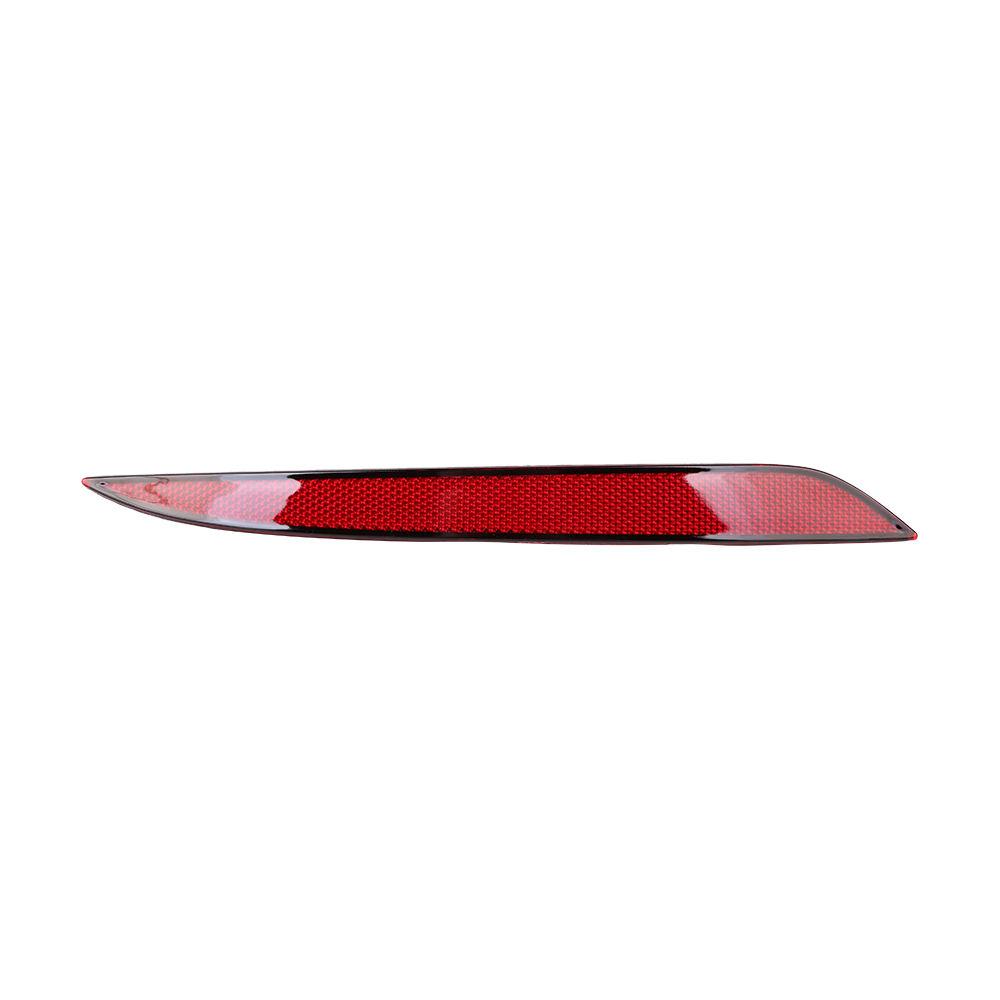 Rear Bumper Reflector Right Side OE 6007706-00-D for Tesla Model S 2016-2021 Red Reflective Strip Auto Body Replacement Parts