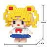 Cartoon Building Blocks, Animal Dolls, Educational Assembling Toys, Ornaments, Small Particles, Children's Birthday Gifts
