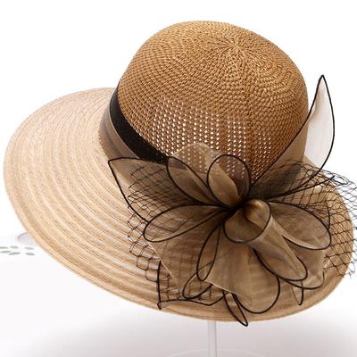 Hat Women's Fashion Sunscreen Sun Hat Breathable Cool Hat Sunshade Hat Thin Basin Hat