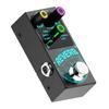 Guitar Reverb Effector Single Block Reverb Effector Digital Reverb Guitar Effect Pedal with 9 Modes Guitar Effect Pedal
