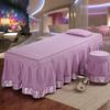 Beauty with Holes Bed Cover Single Piece Beauty Salon Therapy Massage Special Bedclothes Thickened  All-season Use Bedspread