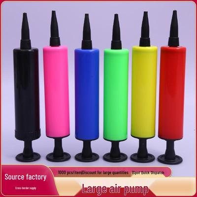 Large Eco-Friendly Hand Pump for Balloons - Manual Inflation Toy Balloon Accessory