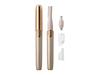 Face Shaver Nose Eyebrow USB & Care, Care, Rechargeable, Gold, KLC-0851/N