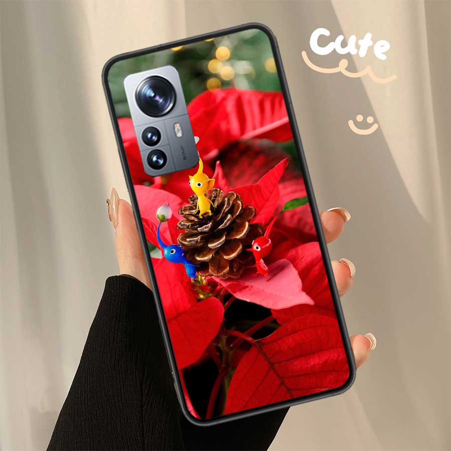 Game Pikmin 4 Phone Case For Xiaomi Poco X7 X6 X5 X4 X3 GT NFC M4 M5 Pro 5G M3 Mi F6 F5 F4 F3 F2 F1 Capa Coque TPU Cover Clear F