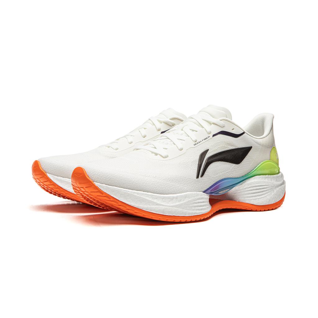 Li Ning Ultra Light 23 Shock Technology Mesh Running Shoes Men Sneakers Off-White ARBW017-6