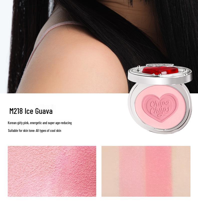 Oyster Heart Joocyee Yeast Honey Powder Blush & Matte Nude Pink Highlighter Cream