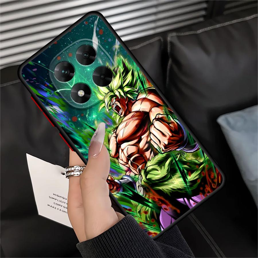

Case for Xiaomi Redmi 10 12C A1 A2 Plus A4 K40 Pro 13C 9 14C Back Phone Cover Dragon Ball Broli Goku Redmi 13C 5G