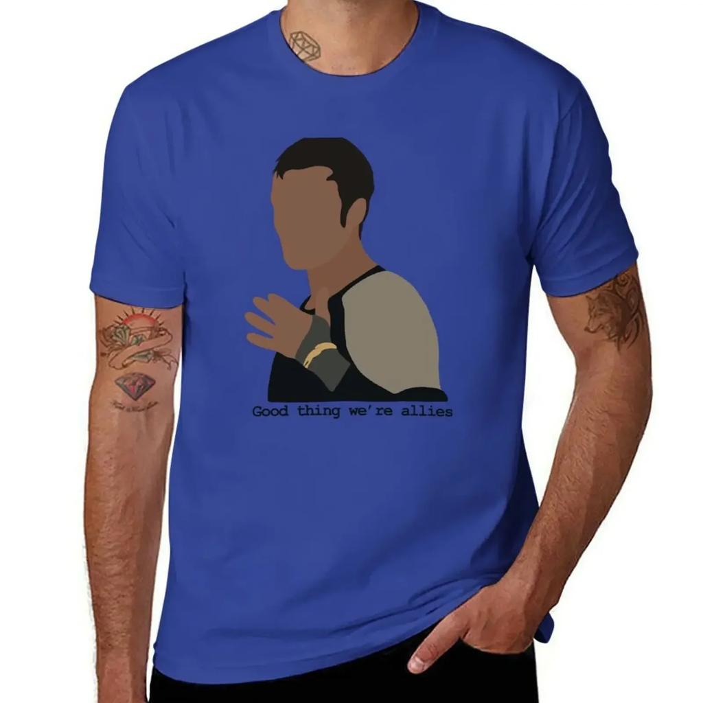 Finnick odair T-Shirt Blouse vintage graphic tee Men's clothing