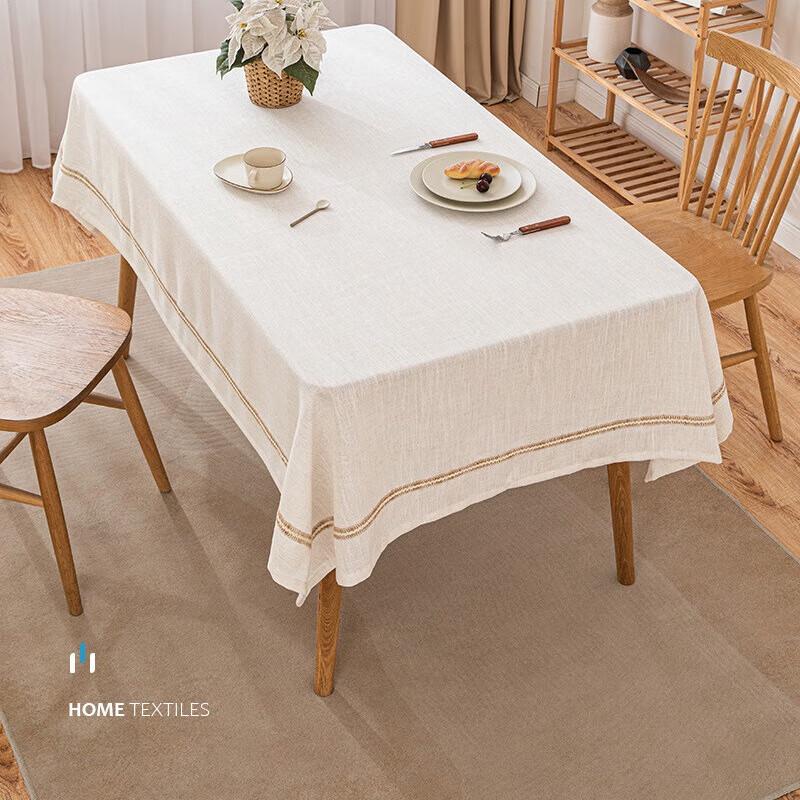 Одноразовая скатерть Changbaosen, простая, белая