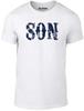 Son T-Shirt - Inspired by Sons of Anarchy TV Gang Cut Reaper Samcro Biker Jax