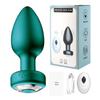 Long-Distance Wireless Remote Control Vibrating Butt Plug Toy