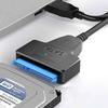 SATA To USB3.0/Type C Cable Up To 6 Gbps for 2.5 Inch External HDD SSD Hard Drive SATA 3 22 Pin Adapter USB 3.0 To Sata III Cord