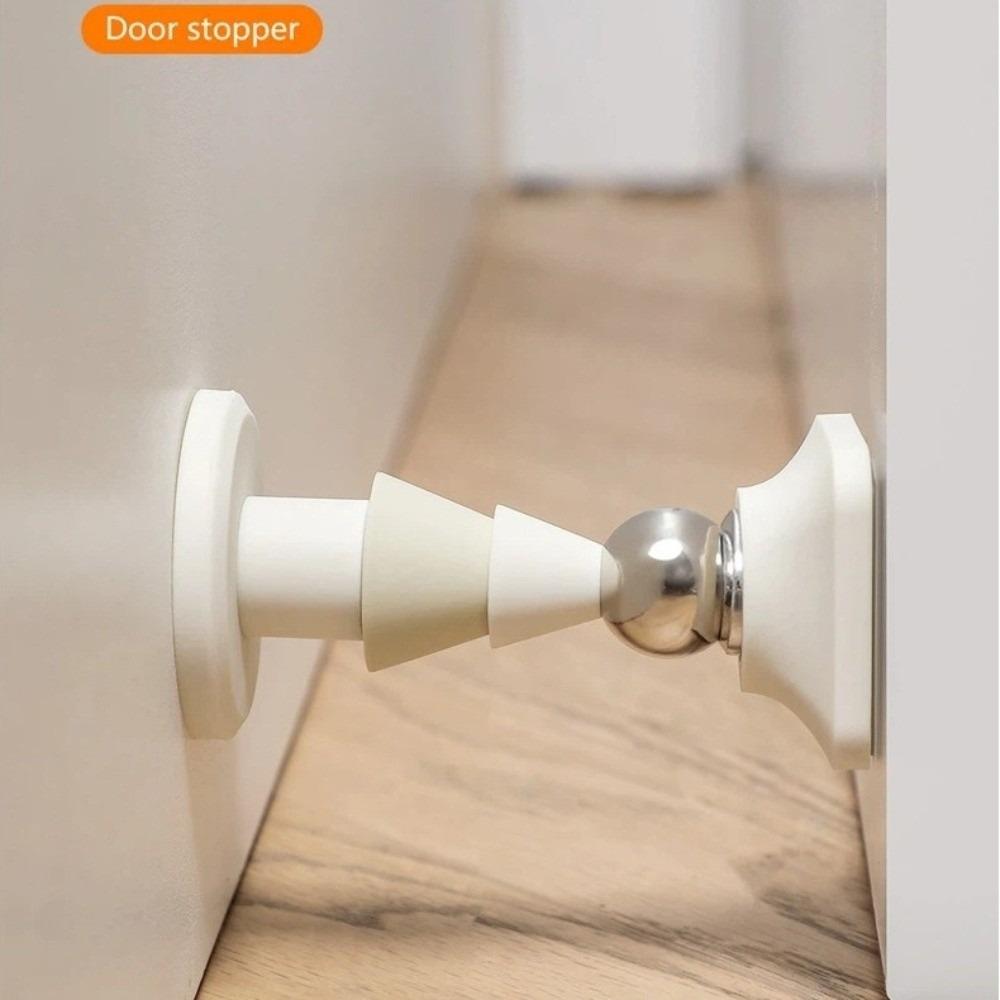 Strong Magnetic Door Suck Anti-Collision Silicone Floor Suction Quality Ground Suction Household