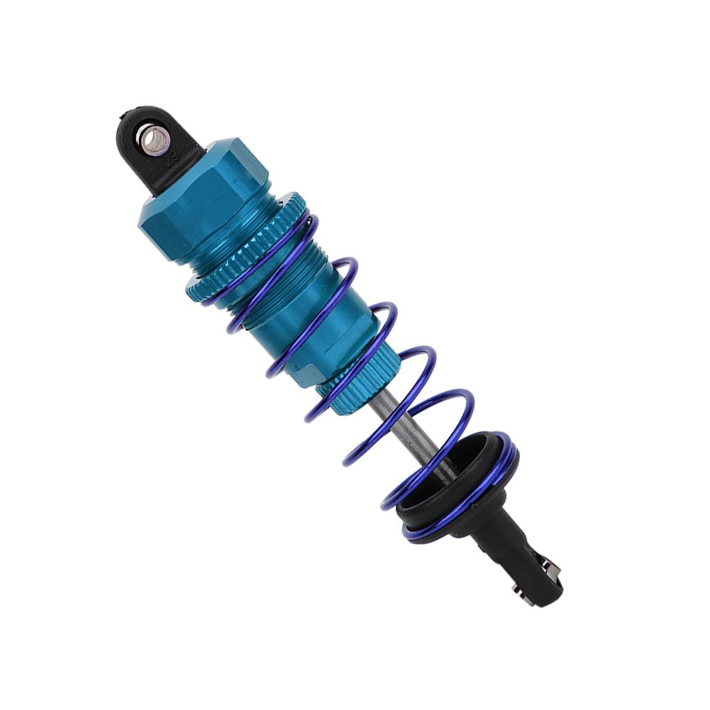 2pcs 92mm RC Oil Pressure Adjustable Front Shock Damper Fit for ZD Racing 7358 1 10 RC CarBlue