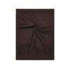 Velsey Classic 100 Cashmere Muffler [BROWN]