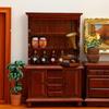 Miniature Wooden Cabinet Model For Dollhouses Accessories DIY Craft Project Bedroom Living Room Tiny House Scene Decoration