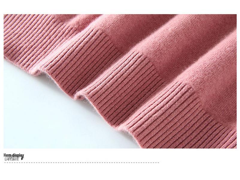 Elegant Embroidered Wool Qipao Collar Sweater for Autumn/Winter