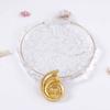 Exaggerated Fashionable Simple Beach Ocean Vacation Style Alloy Conch Pendant Collar Casual Fashionable Jewelry Accessories