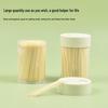 MiaoJie Disposable Bamboo Toothpicks