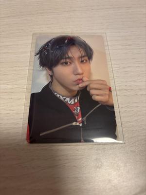 [USADO] Cartão Colecionável Bônus Stray Kids Ecopa Han