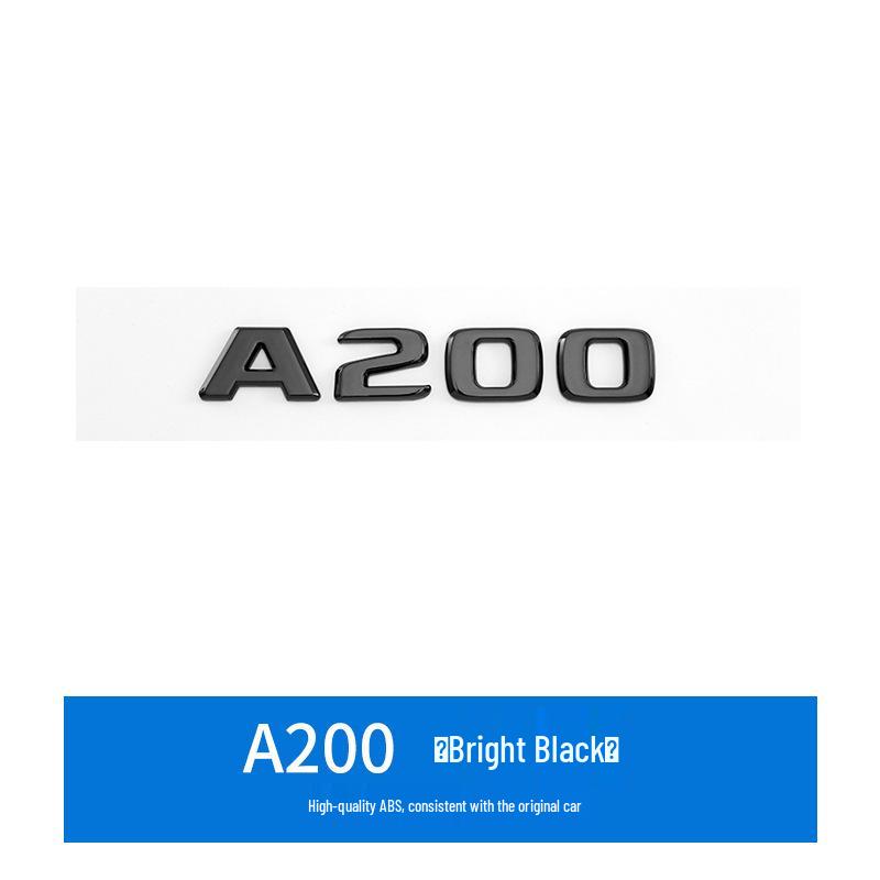 Mercedes AMG A45 CLA45 GLA45 Turbo 4MATIC Emblem Aufkleber