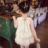 Girls Summer Sleeveless Princess Dress Kids Fashion Short Dress