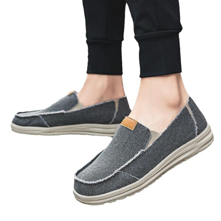 Shoes Large size summer breathable casual sports shoes Lightweight soft-soled canvas shoes